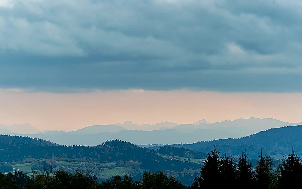 Open natural landscape inviting connection
